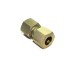 MS Gauge Connector Hydraulic Female Thread Ferrule Type